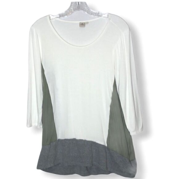 Anthropology Dolan Colorblock Tunic Top. S… - Picture 1 of 8